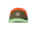 djinns-5-panel-soft-flat-cap-summer-knit-olive-green-orange-osfm-0