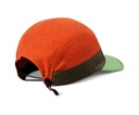 djinns-5-panel-soft-flat-cap-summer-knit-olive-green-orange-osfm-1