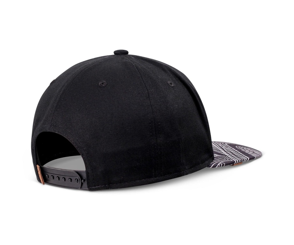 djinns-6-panel-snapback-cap-ma-pattern-rev-black-osfm-1