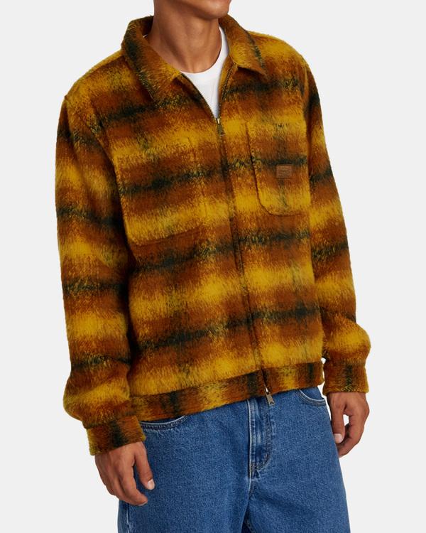 rvca-chainmail-zip-flannel-black-s-3