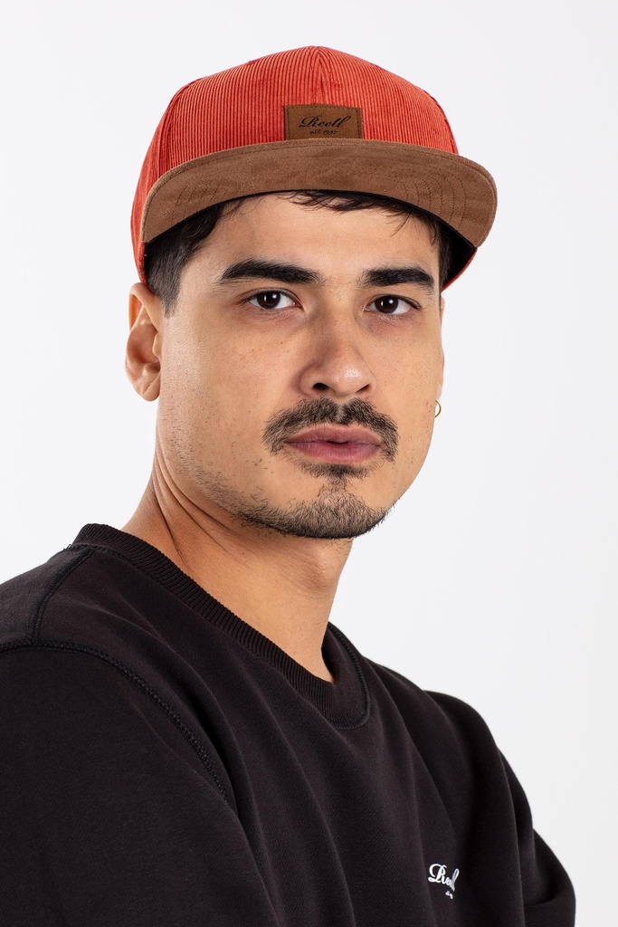 reell-suede-cap-ocre-brown-one-size-0
