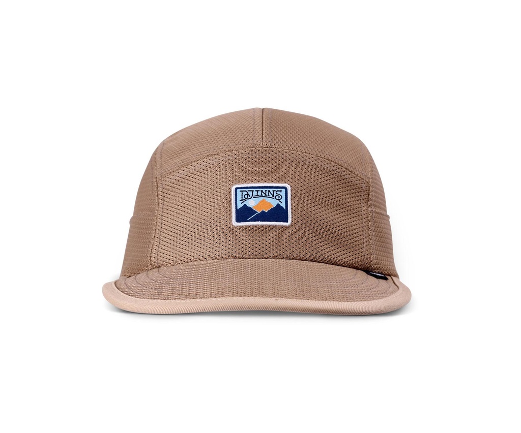 djinns-5-panel-soft-flat-cap-perfo-mountain-sand-osfm-0