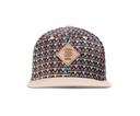 djinns-6-panel-snapback-cap-colour-triangle-khaki-osfm-0