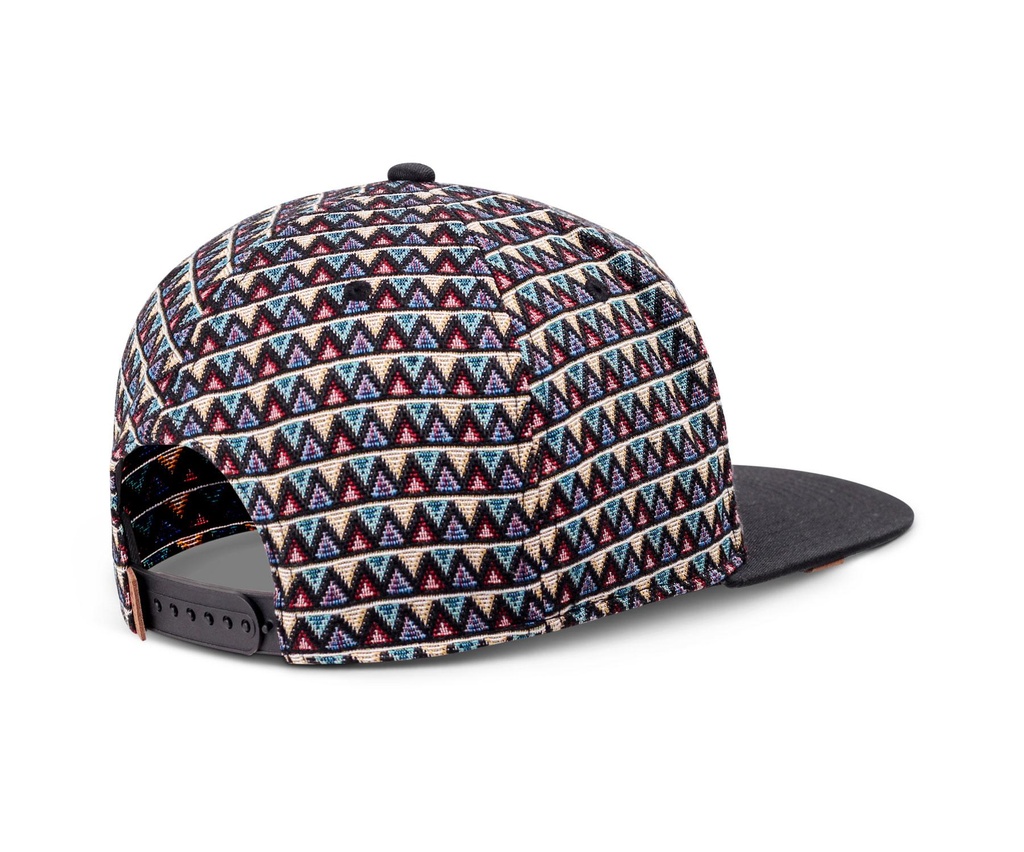 djinns-6-panel-snapback-cap-colour-triangle-black-osfm-1