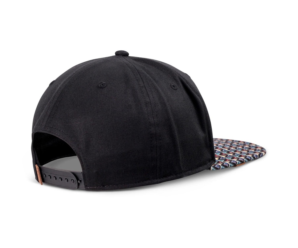 djinns-6-panel-snapback-cap-colour-triangle-rev-black-osfm-1