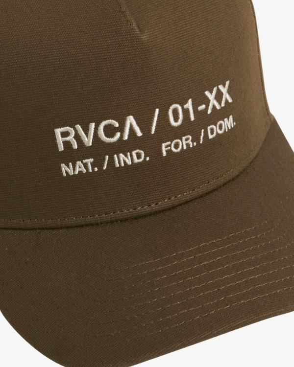 rvca-rvca-circa-pinched-snapback-brown-ermine-1sz-2