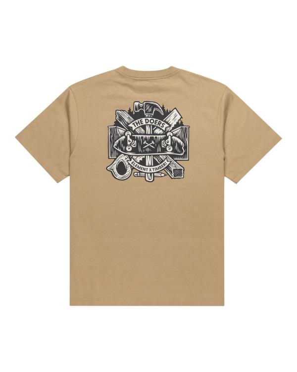 element-timber-supply-ss-beige-khaki-xs-0
