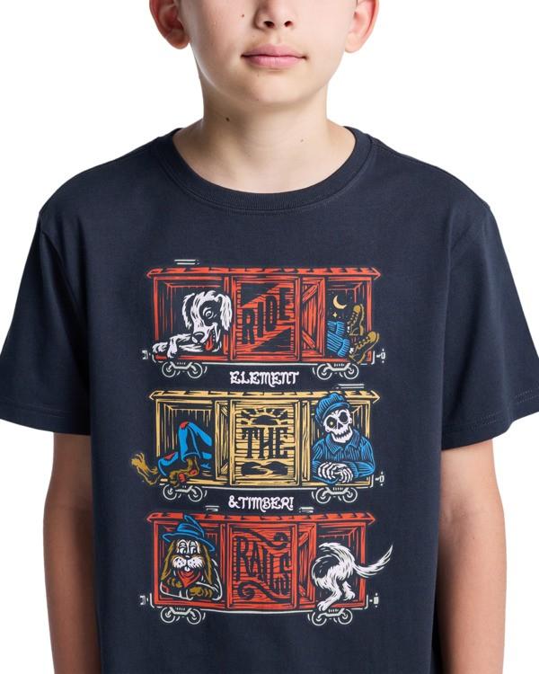 element-timber-boxcar-ss-y-black-off-black-l-14-d-4