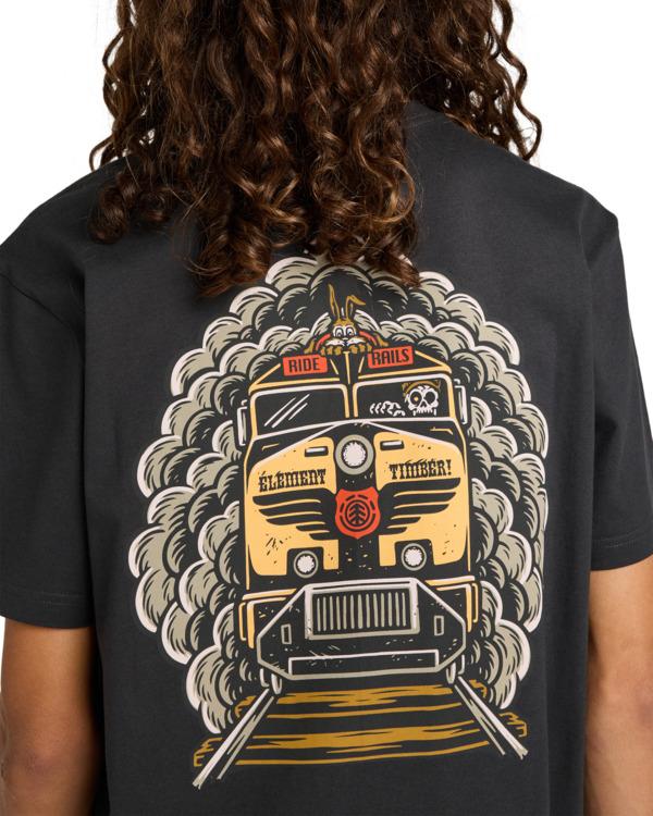 element-timber-freight-train-ss-black-off-black-xs-4