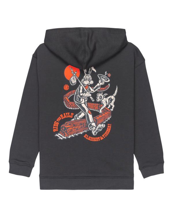 element-timber-on-track-po-y-black-off-black-xs-8-0