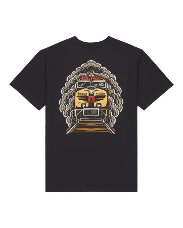 element-timber-freight-train-ss-y-black-off-black-s-10-0