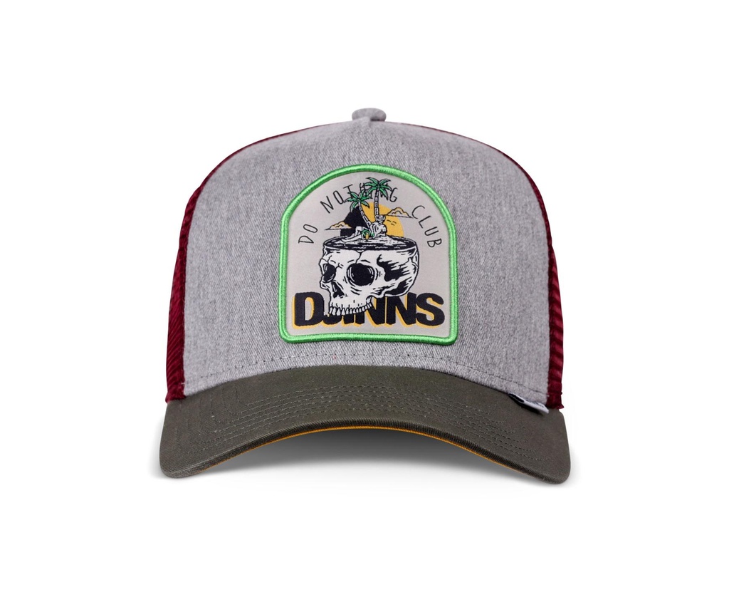djinns-trucker-cap-hft-cap-dnc-scull-heather-grey-olive-osfm-0