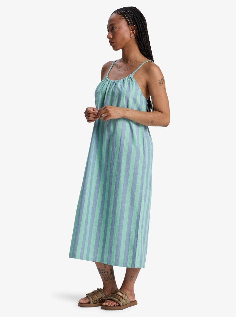 quiksilver-philia-dress-green-green-spruce-stripe-xs-0