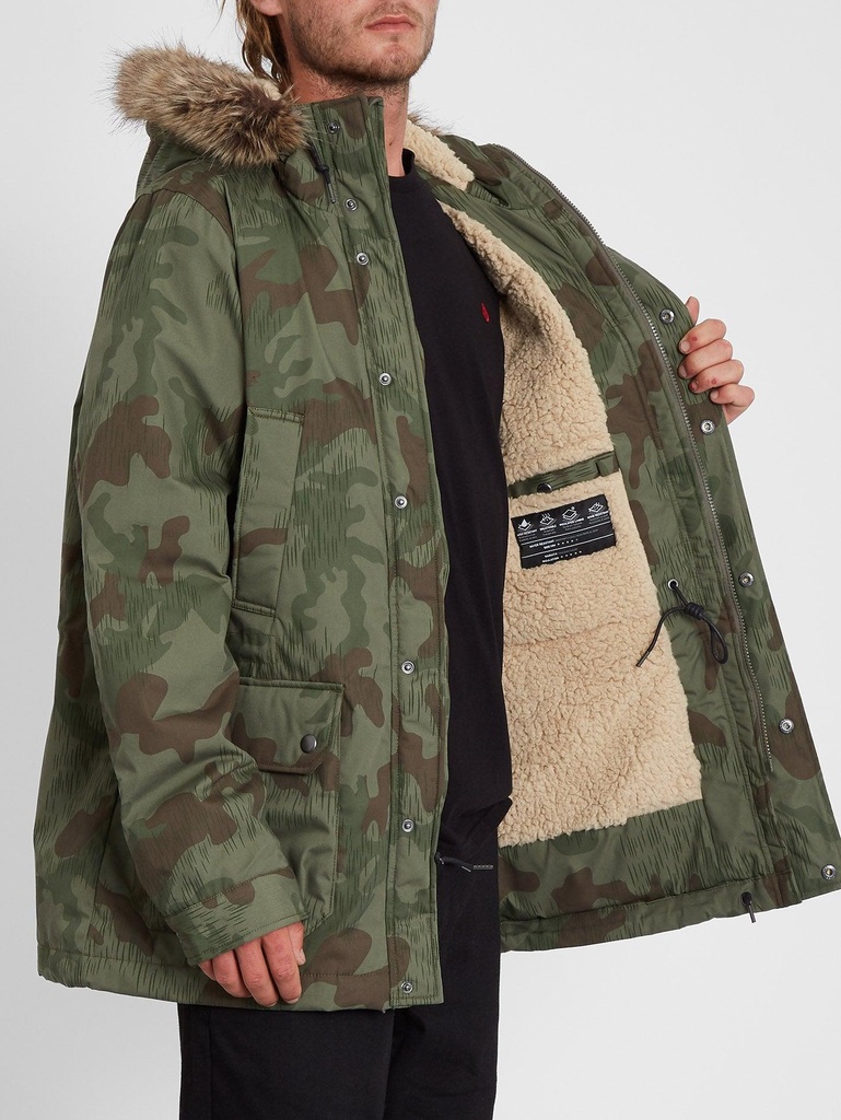 volcom-lidward-5k-parka-camouflage-s-0