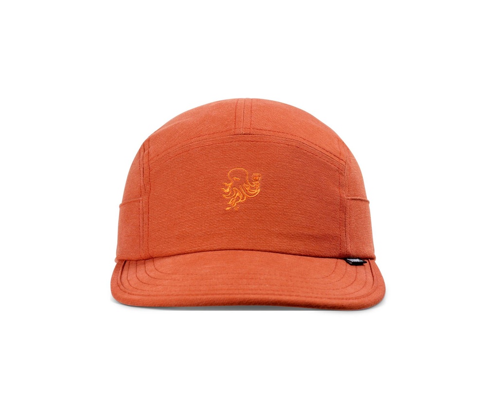 djinns-5-panel-soft-flat-cap-washed-twill-rust-osfm-0