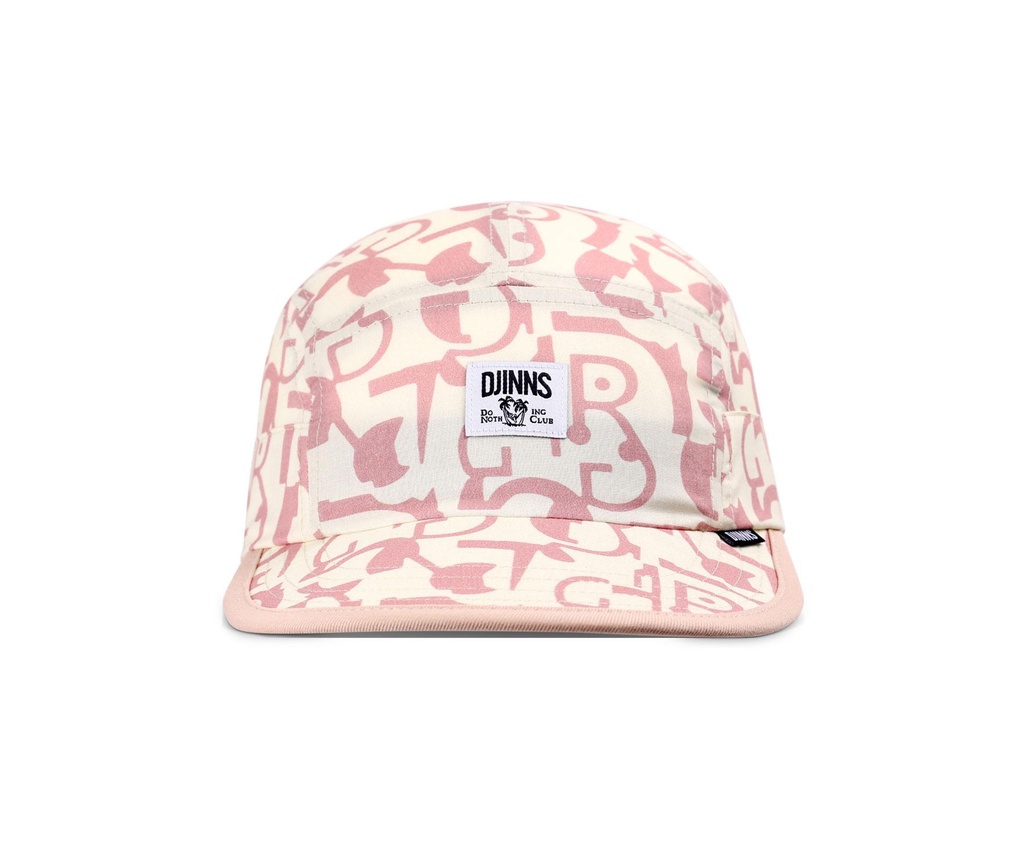 djinns-5-panel-soft-flat-cap-simple-aztek-beige-old-rose-osfm-0