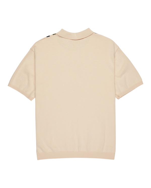 element-cotton-knit-polo-beige-oat-milk-xs-0