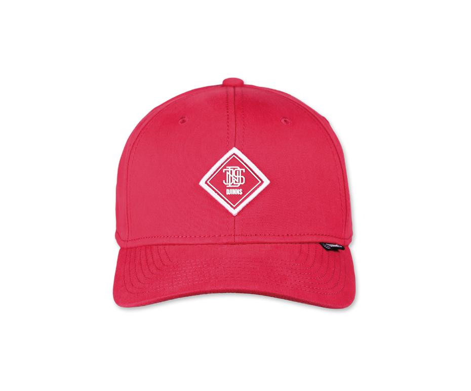 djinns-6-panel-truefit-20-cap-brushed-twill-dark-red-osfm-0