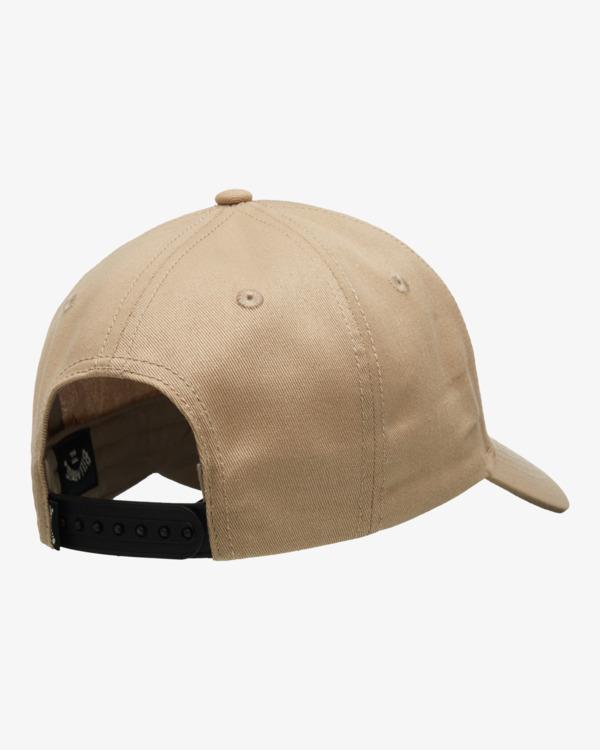 billabong-arch-snapback-brown-gravel-1sz-a-a-2