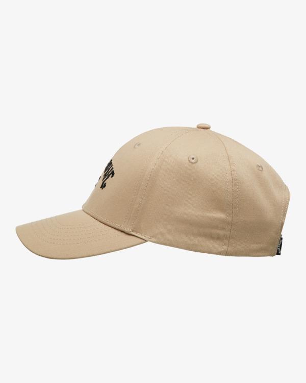 billabong-arch-snapback-brown-gravel-1sz-a-a-1