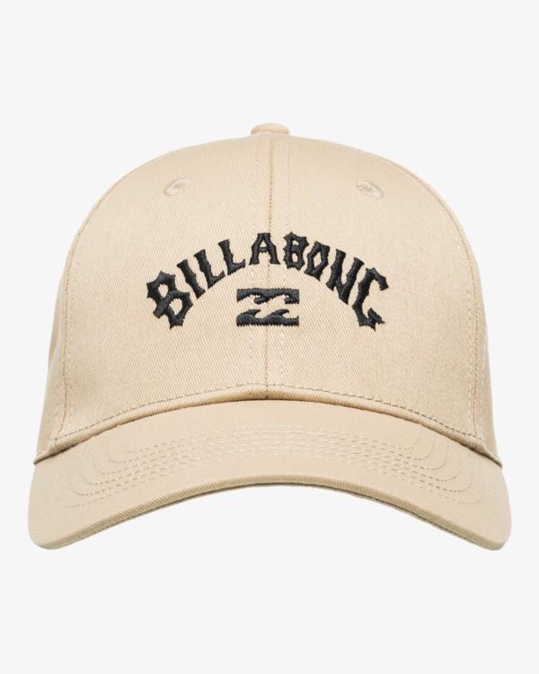 billabong-arch-snapback-brown-gravel-1sz-a-a-0