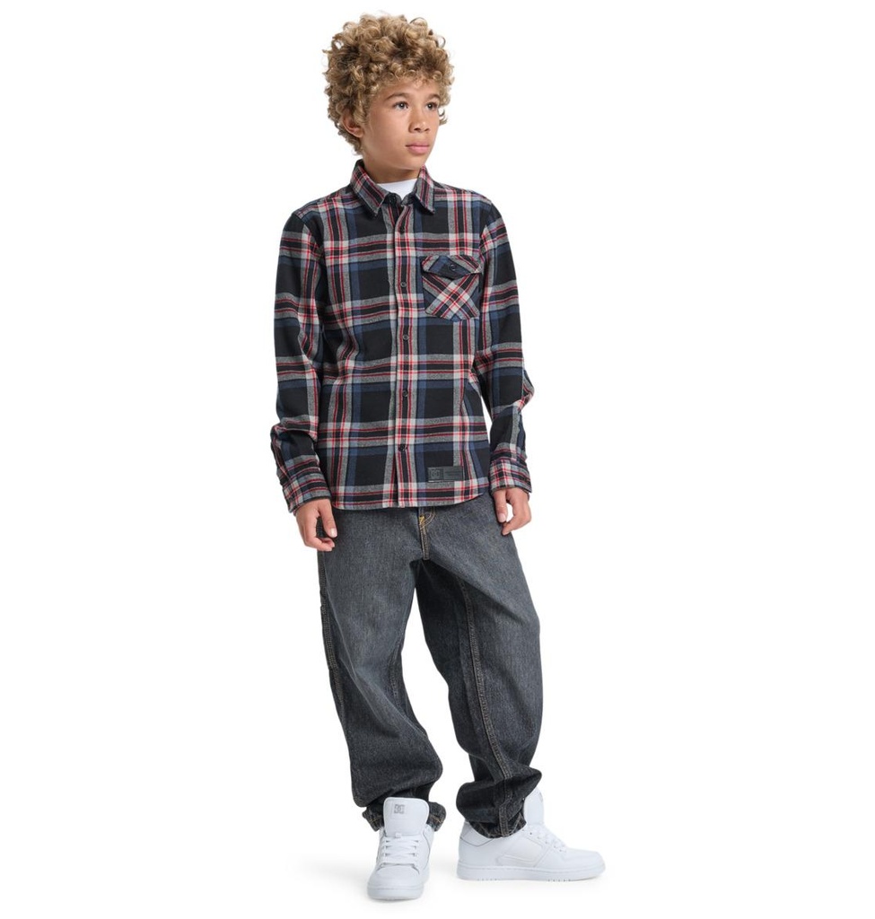 dc-shoes-marshal-flannel-boy-black-12-m-3