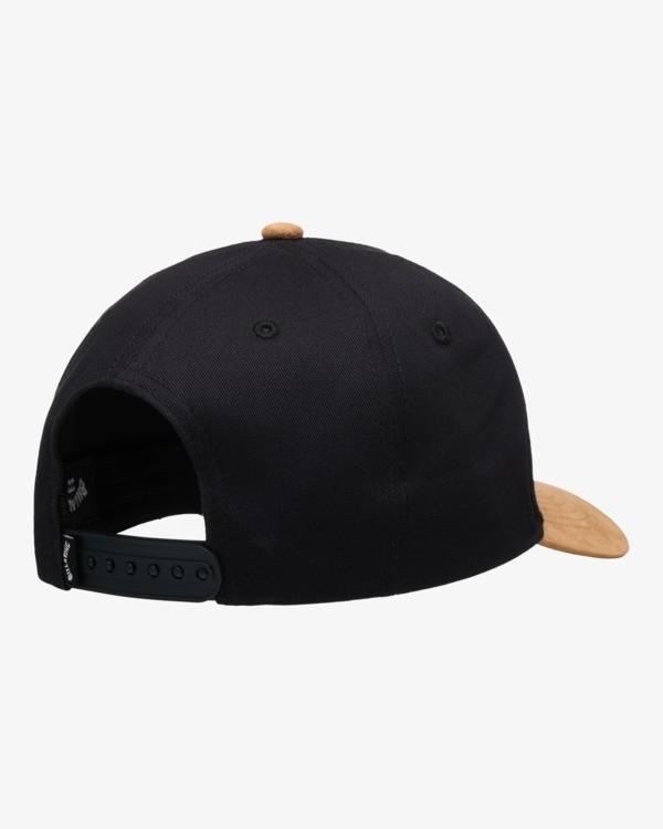 billabong-stacked-snapback-multicolor-black-tan-1sz-eb-2