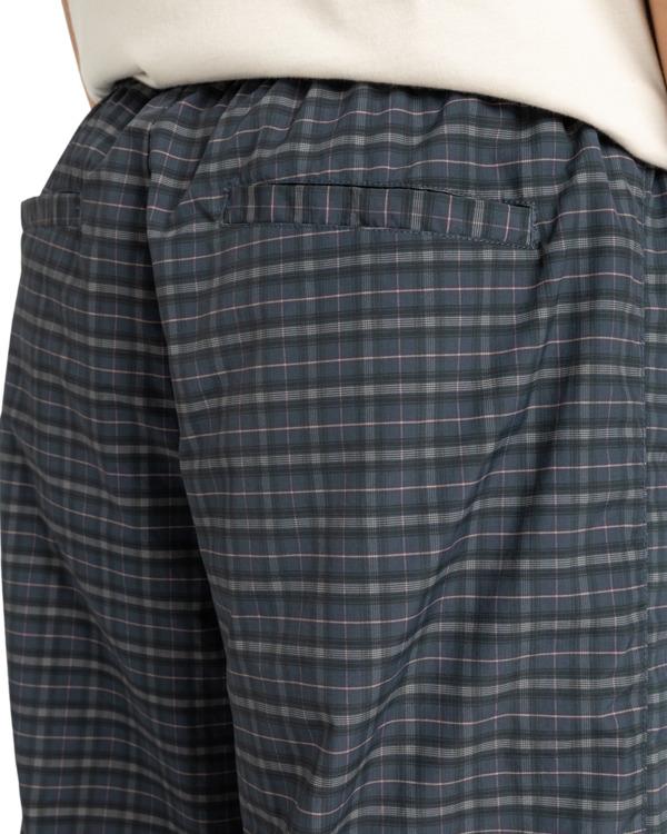 element-relax-checker-track-pant-blue-digit-check-xs-2