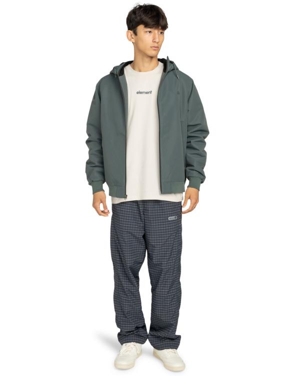 element-relax-checker-track-pant-blue-digit-check-xs-3
