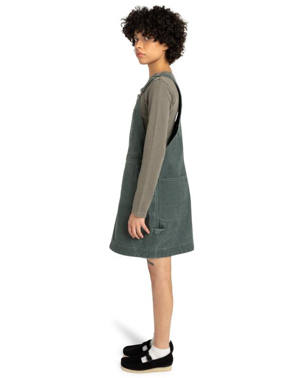 element-dungaree-canvas-dress-black-ardoise-m-10-0