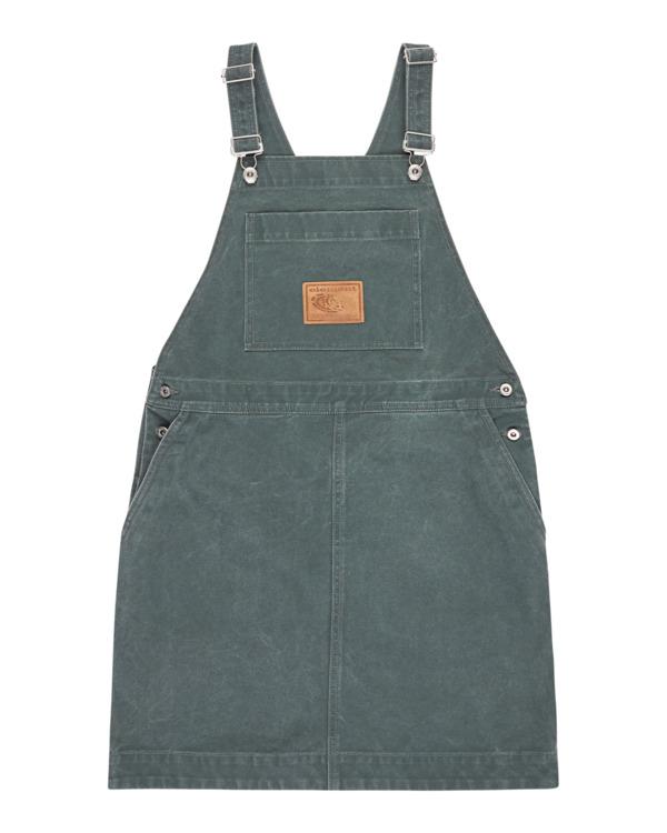 element-dungaree-canvas-dress-black-ardoise-xs-6-7