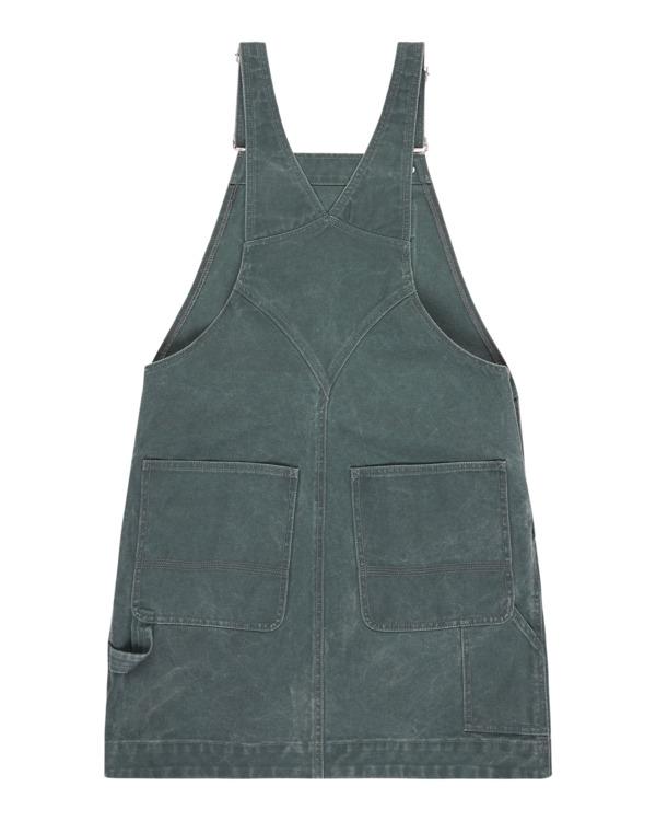 element-dungaree-canvas-dress-black-ardoise-xs-6-8