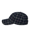 element-icon-dad-cap-check-blue-tartan-blue-1sz-6-1