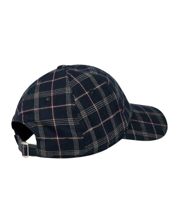 element-icon-dad-cap-check-blue-tartan-blue-1sz-6-2