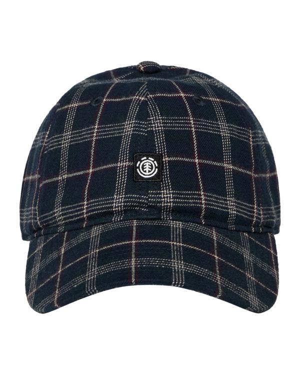 element-icon-dad-cap-check-blue-tartan-blue-1sz-6-0