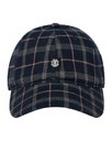 element-icon-dad-cap-check-blue-tartan-blue-1sz-6-0