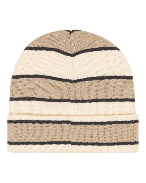 element-mid-lowcase-beanie-stripe-beige-oat-milk-1sz-f-f-0