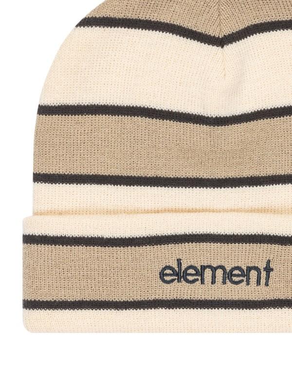 element-mid-lowcase-beanie-stripe-beige-oat-milk-1sz-f-f-1
