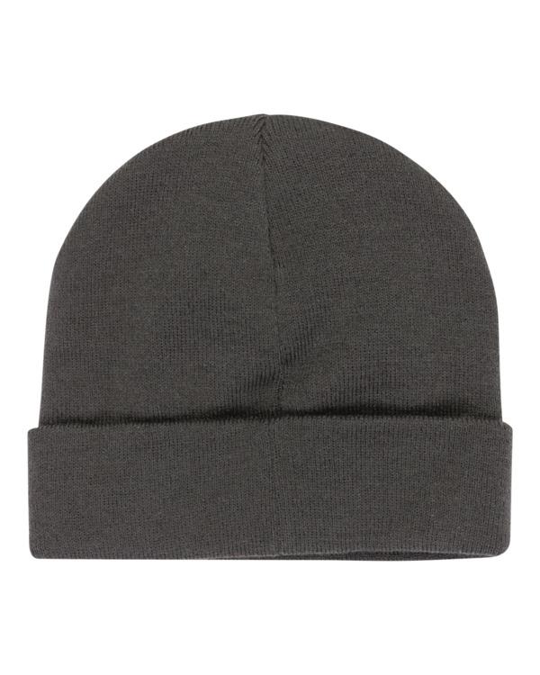 element-mid-lowcase-beanie-black-off-black-1sz-258-0