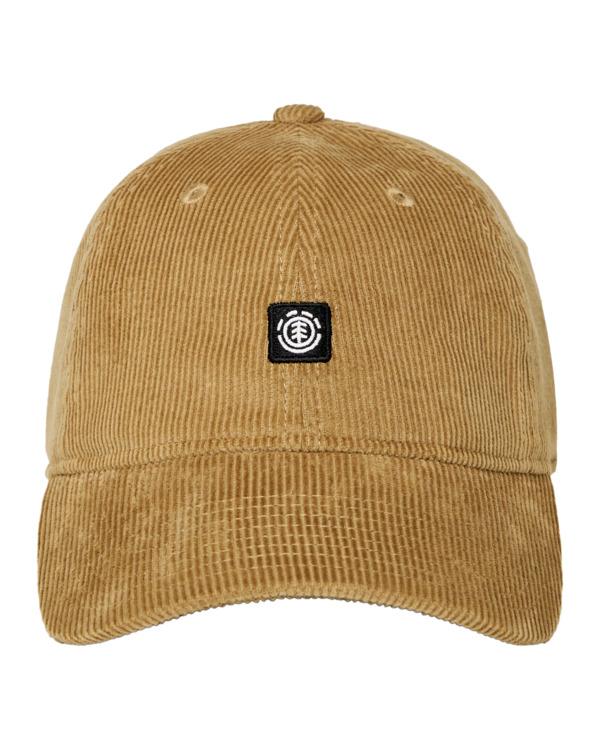 element-icon-dad-cap-corduroy-brown-kelp-1sz-4-0