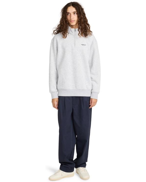 element-element-co-quarter-zip-grey-mid-grey-heather-m-a-4