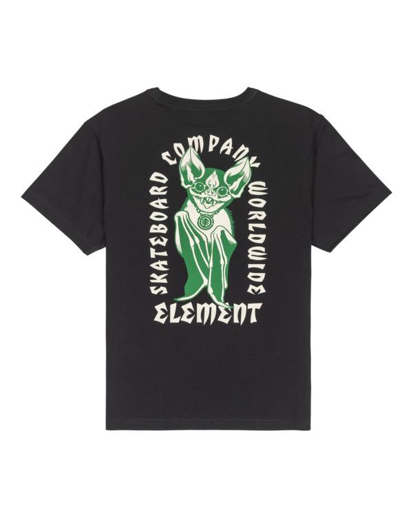 element-bite-me-ss-y-blue-flint-black-xs-8-0-0