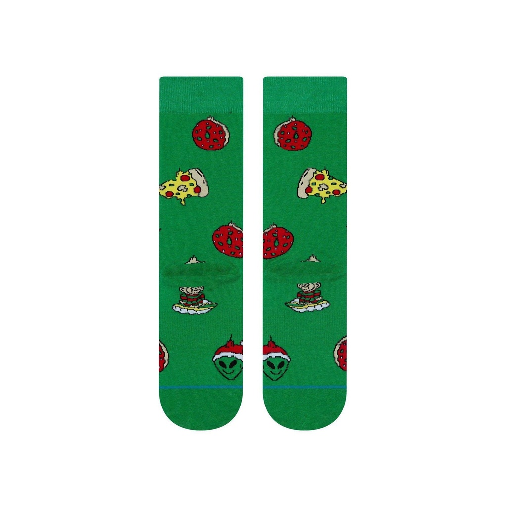 stance-xmas-ornaments-crew-sock-grün-s-1