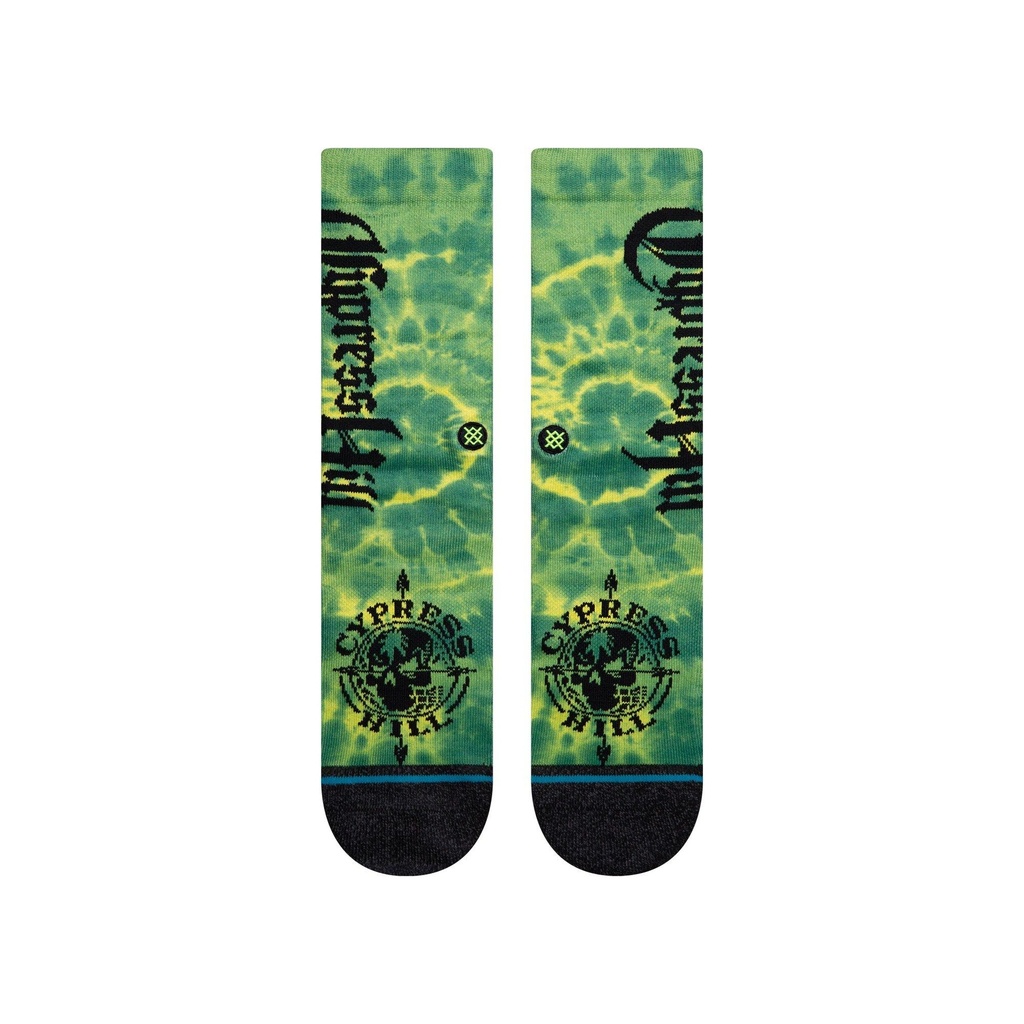 stance-insane-in-the-brain-crew-socken-grün-m-0