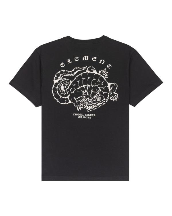 element-aligator-ss-y-blue-flint-black-xs-8-0