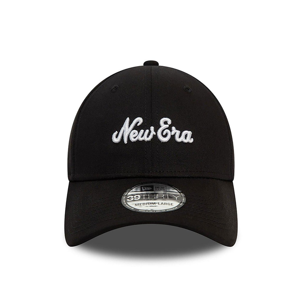 new-era-new-era-script-39thirty-newera-blkwhi-schwarz-l-xl-0