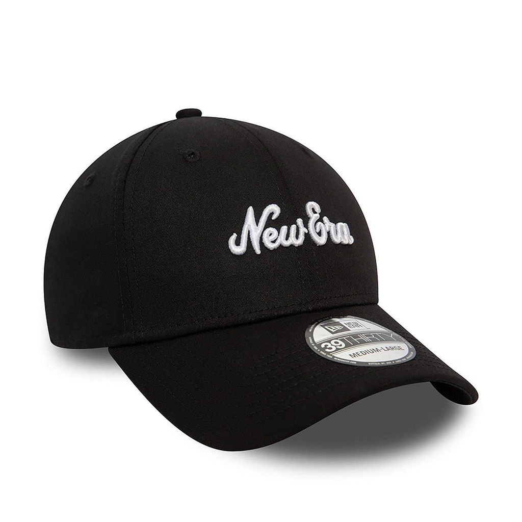 new-era-new-era-script-39thirty-newera-blkwhi-schwarz-l-xl-1