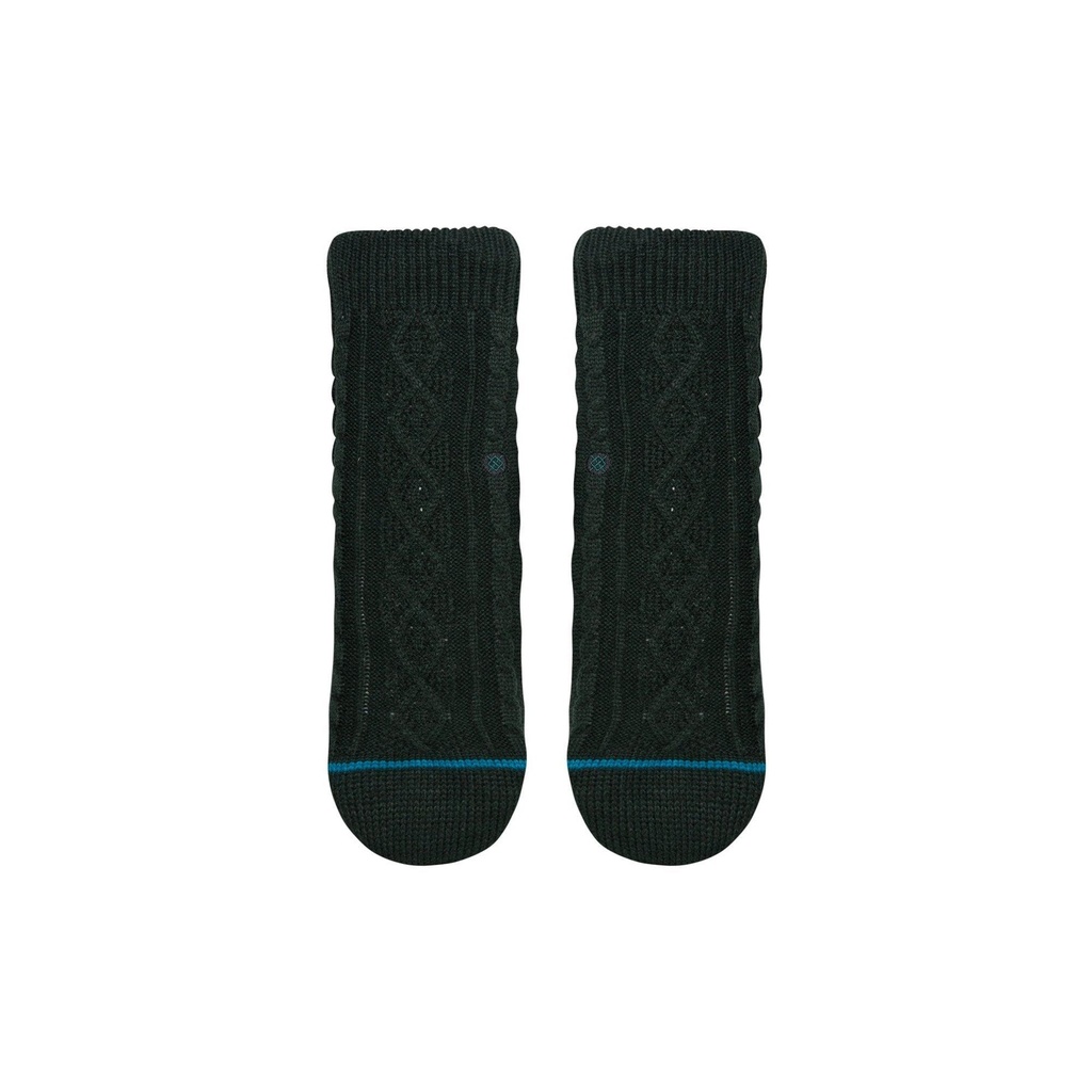 stance-roasted-slipper-socken-grün-s-0