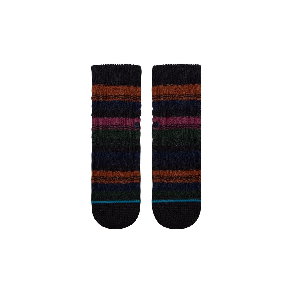 stance-toasted-slipper-socken-schwarz-s-0