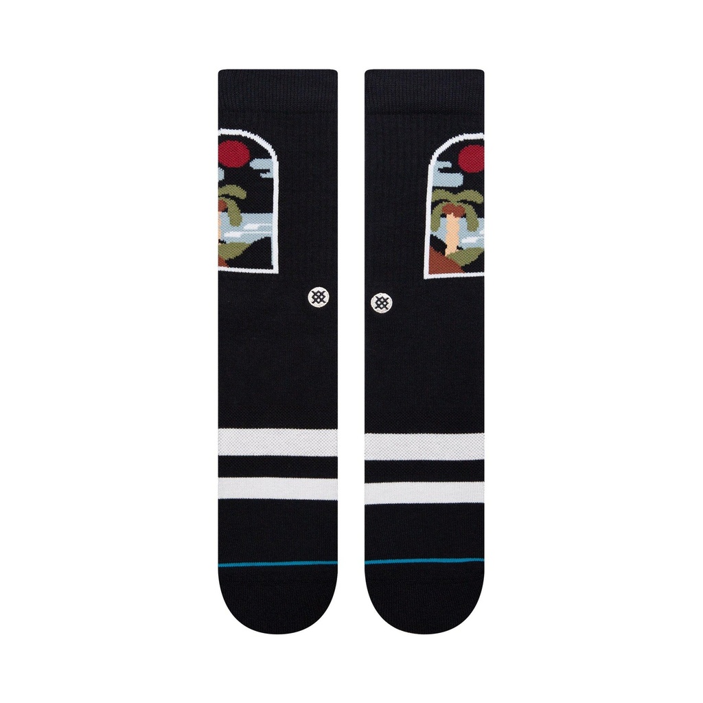 stance-sea-view-crew-socken-schwarz-m-0